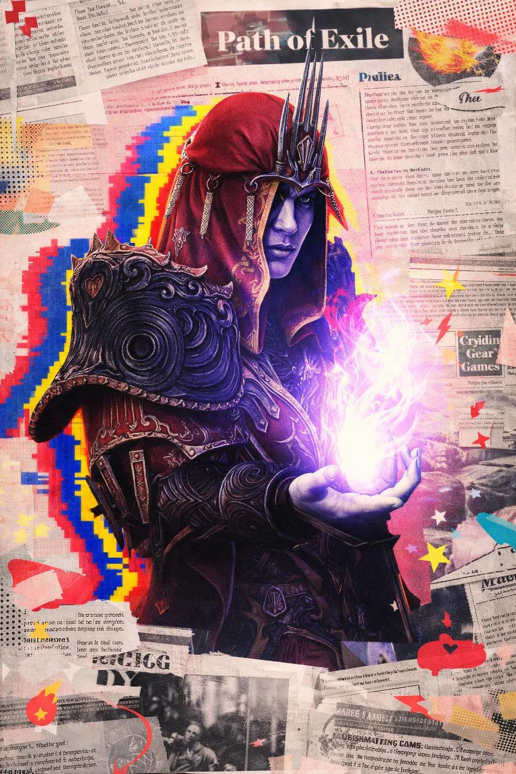 El jefe del mercado negro de Path of Exile, baneado: pide recuperar más de 1.500 objetos irreproducibles