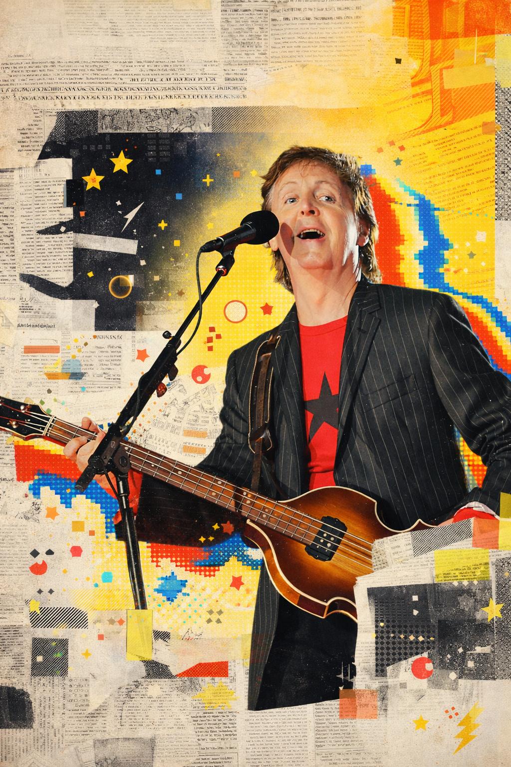 Paul McCartney bannato da Reddit dopo aver pubblicato delle foto del suo stesso concerto