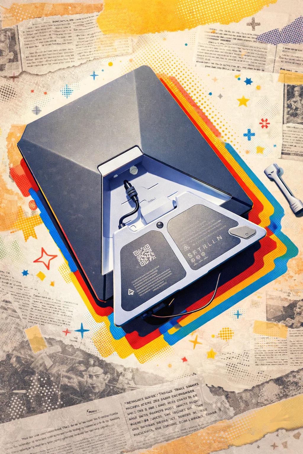 PeakDo LinkPower 2 frees the Starlink Mini from the power cord