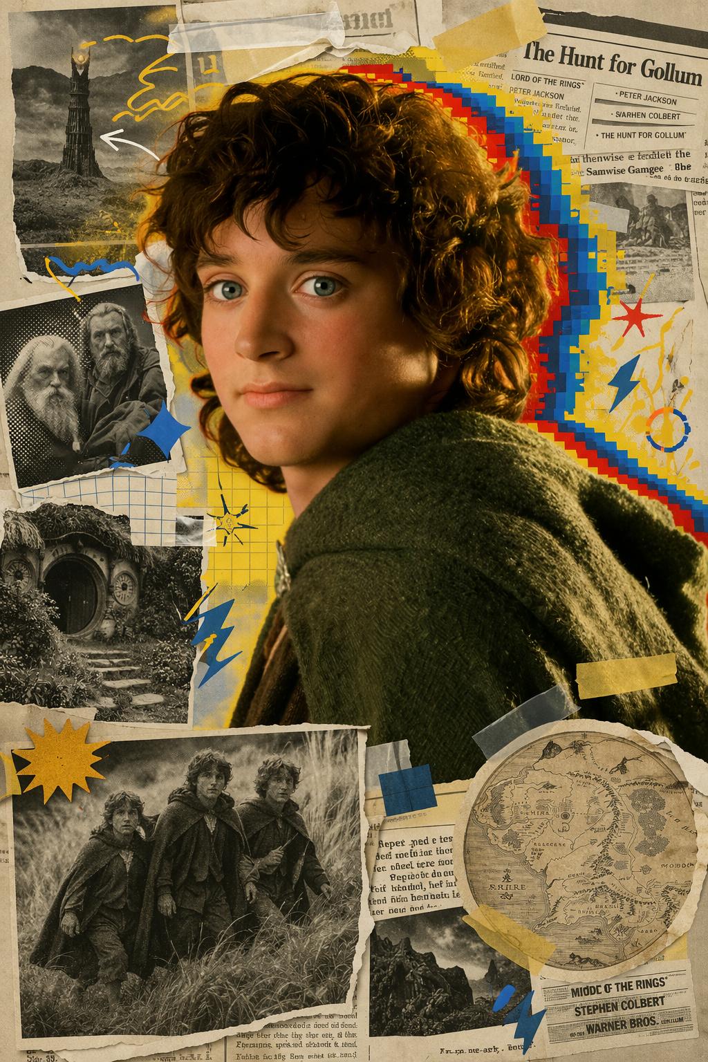 新《指环王》电影将设定在弗罗多去世之后