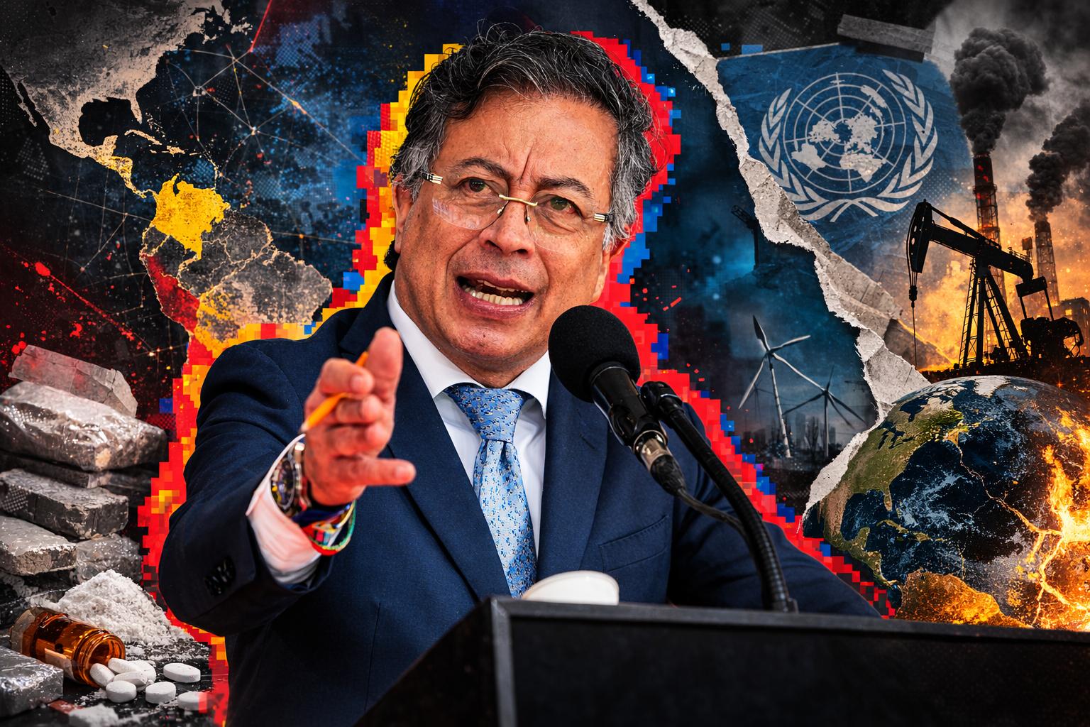 رئيس كولومبيا يحذر: نتجه نحو «انقراض» إذا لم نغير سياساتنا