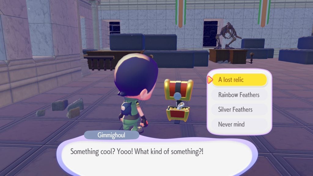 بوكيمون بوكوبيا: دليل عملي لريش قوس قزح الخاص بهو-أوه