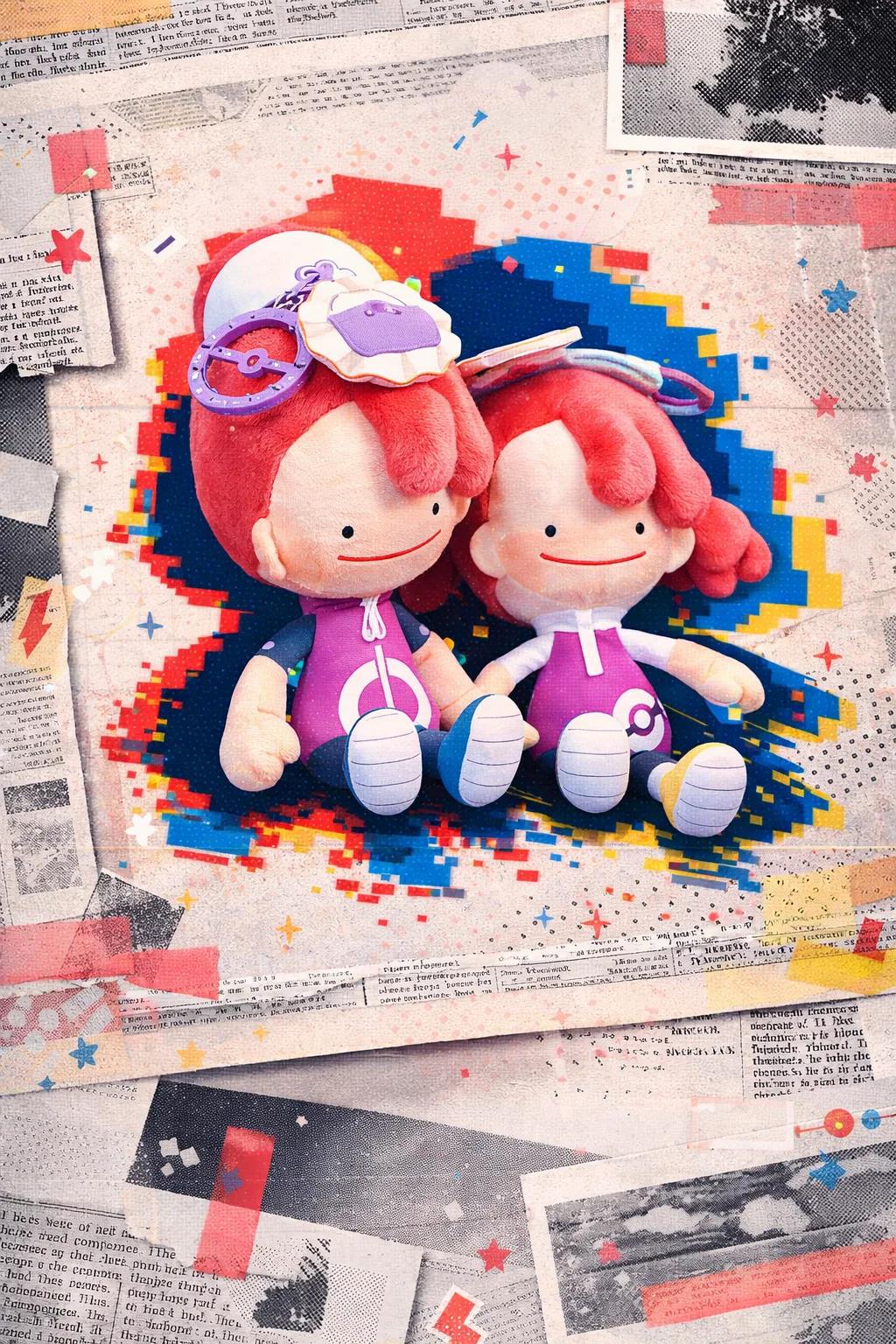 Pokémon confirma nuevos peluches de Pokopia para este verano