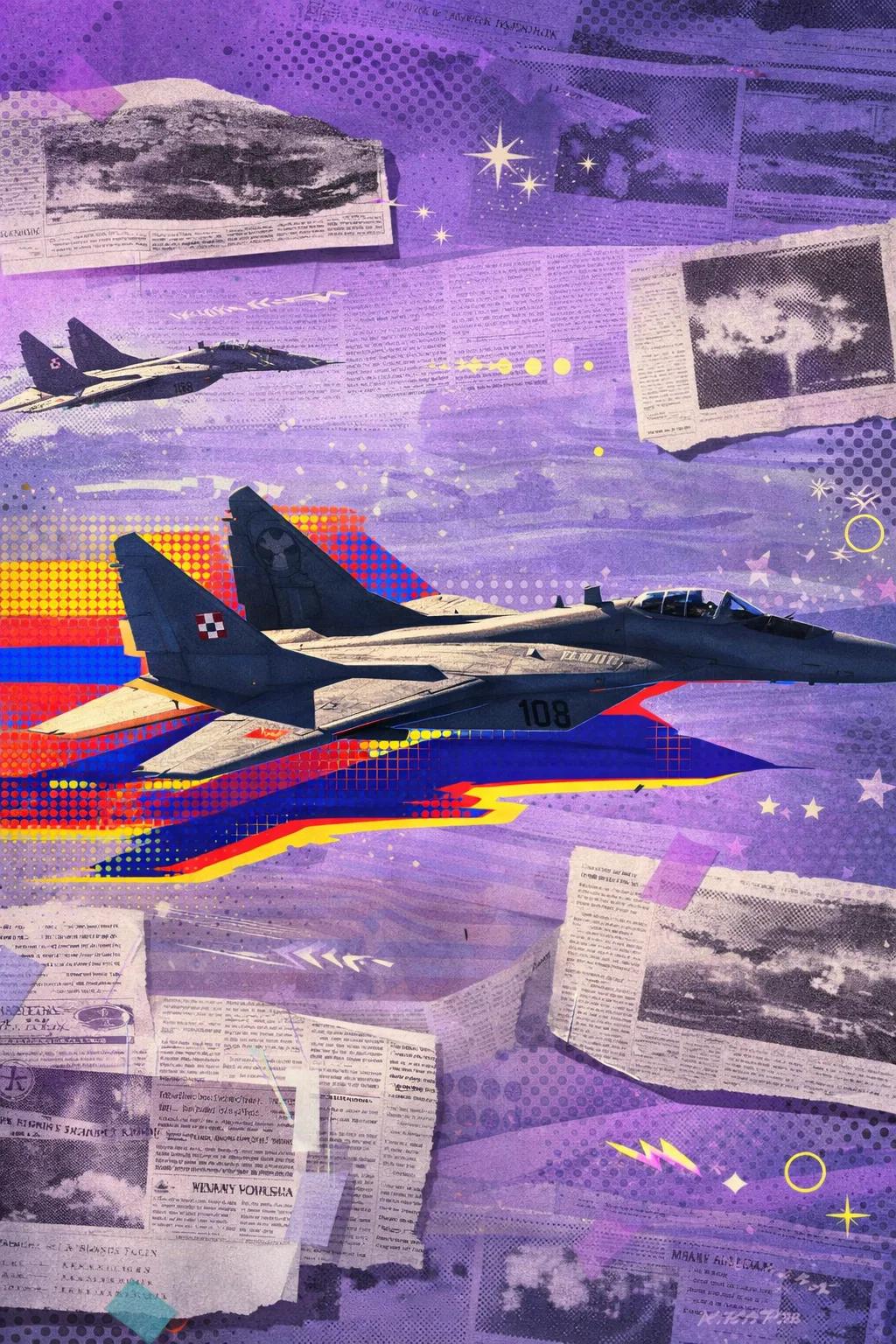 Polonia fa decollare i caccia dopo l'attacco missilistico e con droni della Russia in Ucraina