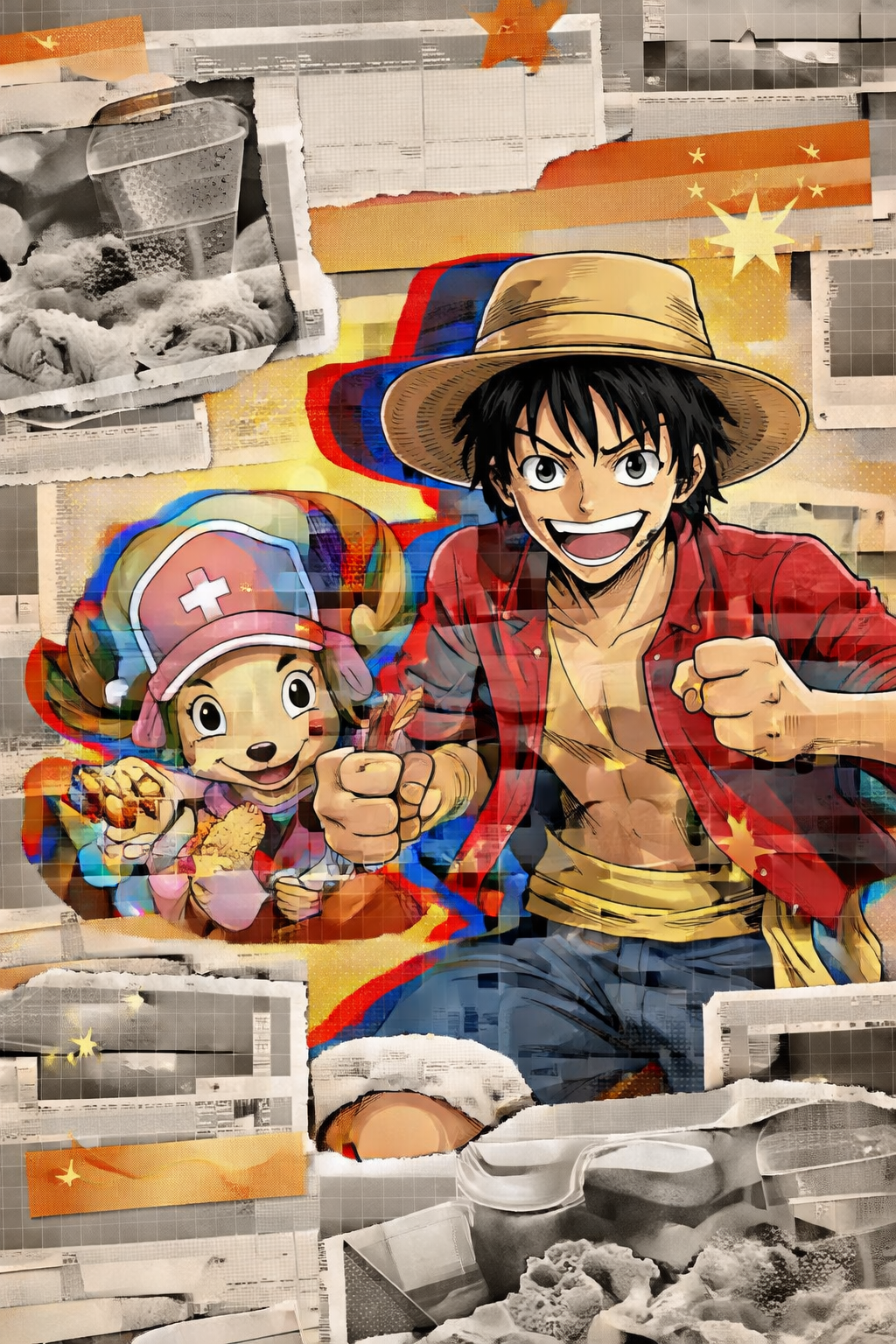 Popeyes与《One Piece》联名提前曝光，员工抢先透露套餐细节