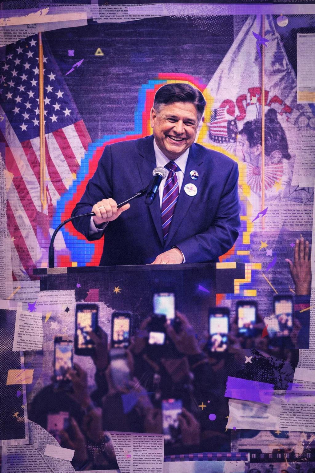 ملك إلينوي: بريتزكر يحرك سباق الشيوخ ويضع أنظاره على ترامب