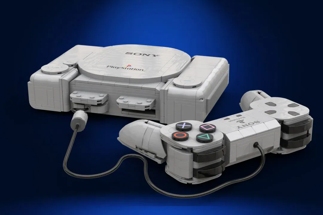 شائعة مرحة: مجموعة LEGO لجهاز PlayStation الكلاسيكي قد تهبط في ديسمبر