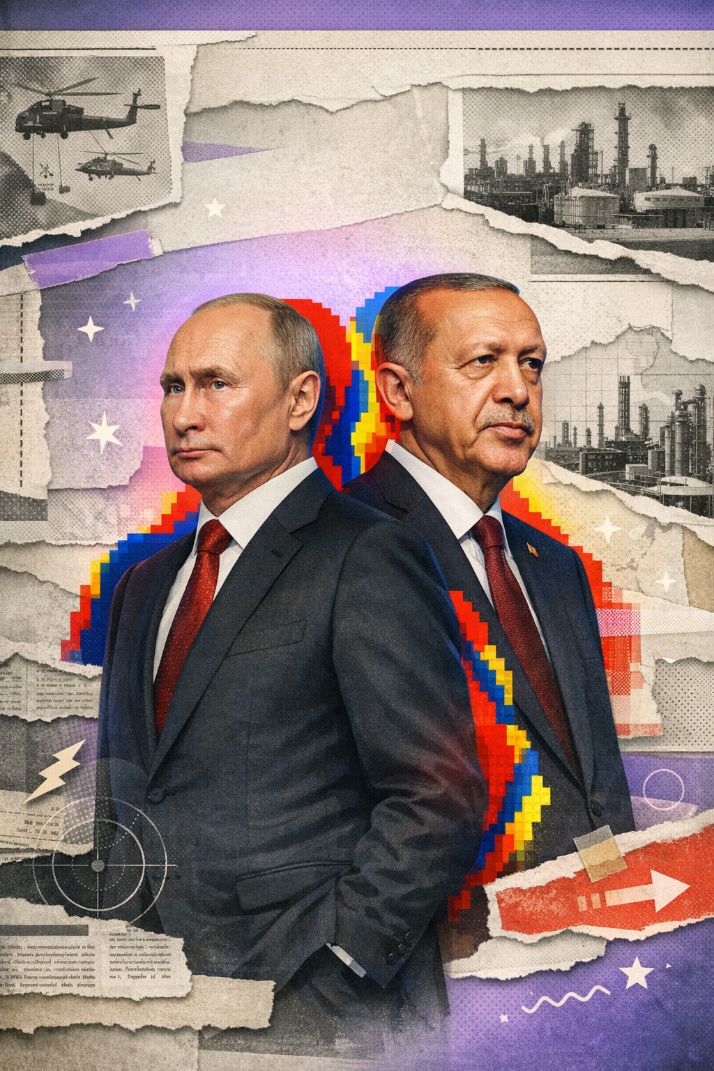 Putin y Erdogan piden un “alto el fuego inmediato” en el Golfo Pérsico