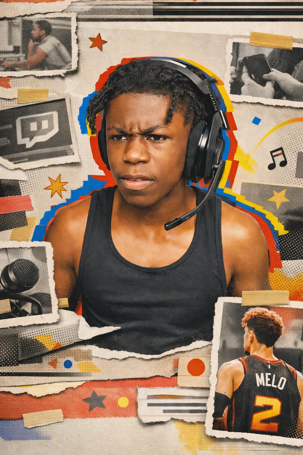 RaKai को Twitch पर फिर बैन — LaMelo Ball का फोन नंबर लीक करने पर खतरा स्थायी बैन का