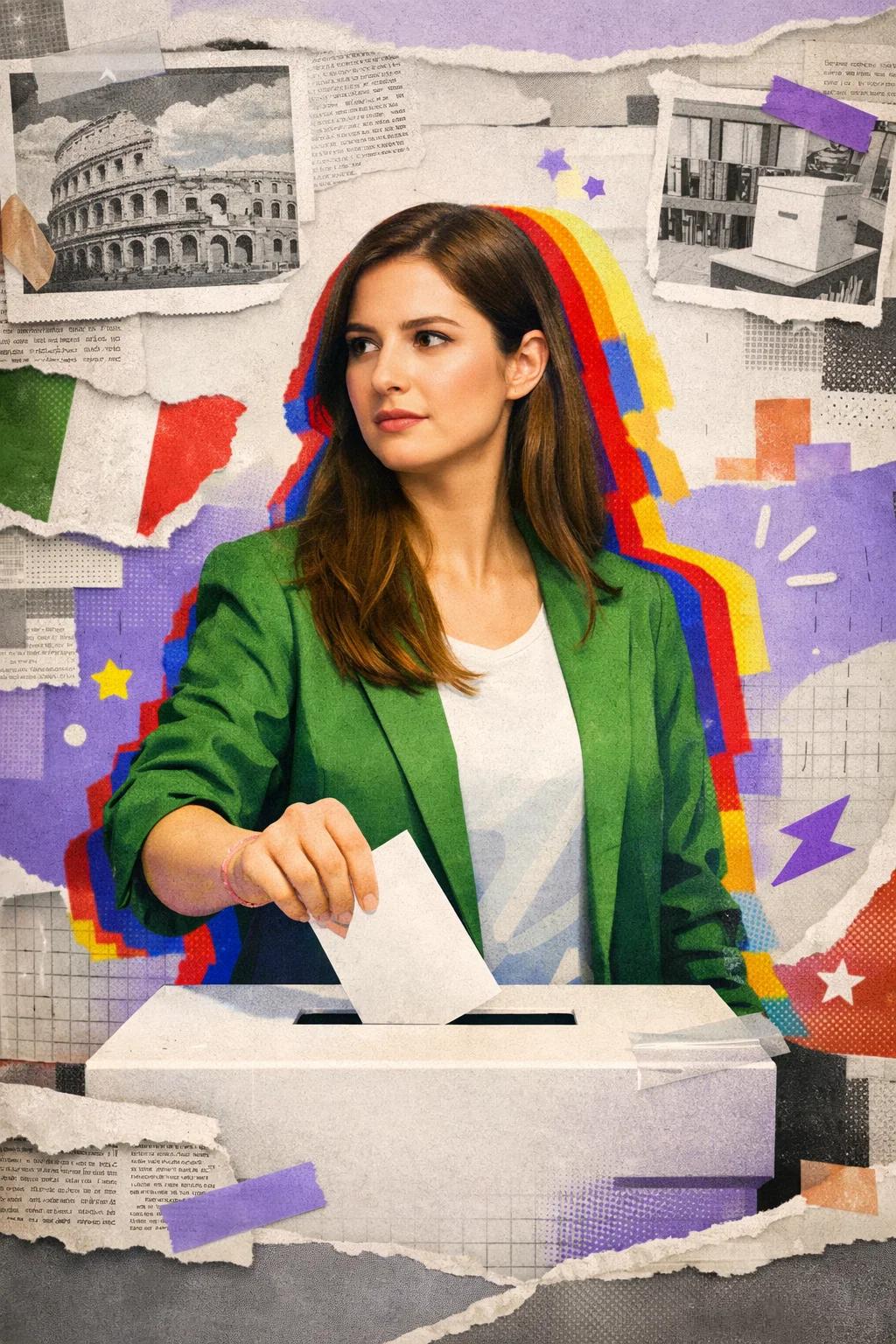 इटली में जनमत: रिफरेंडम के लिए मतदान शुरू, पोल 15:00 बजे तक खुलेंगे