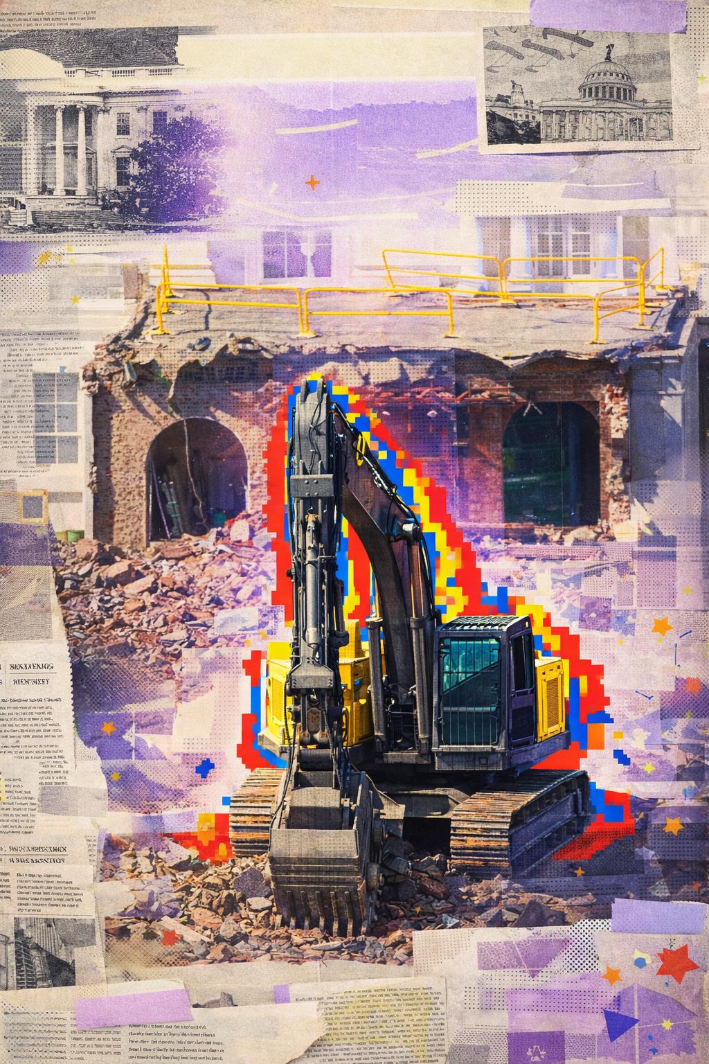 Les républicains ne se précipitent pas pour sauver la salle de bal de Trump