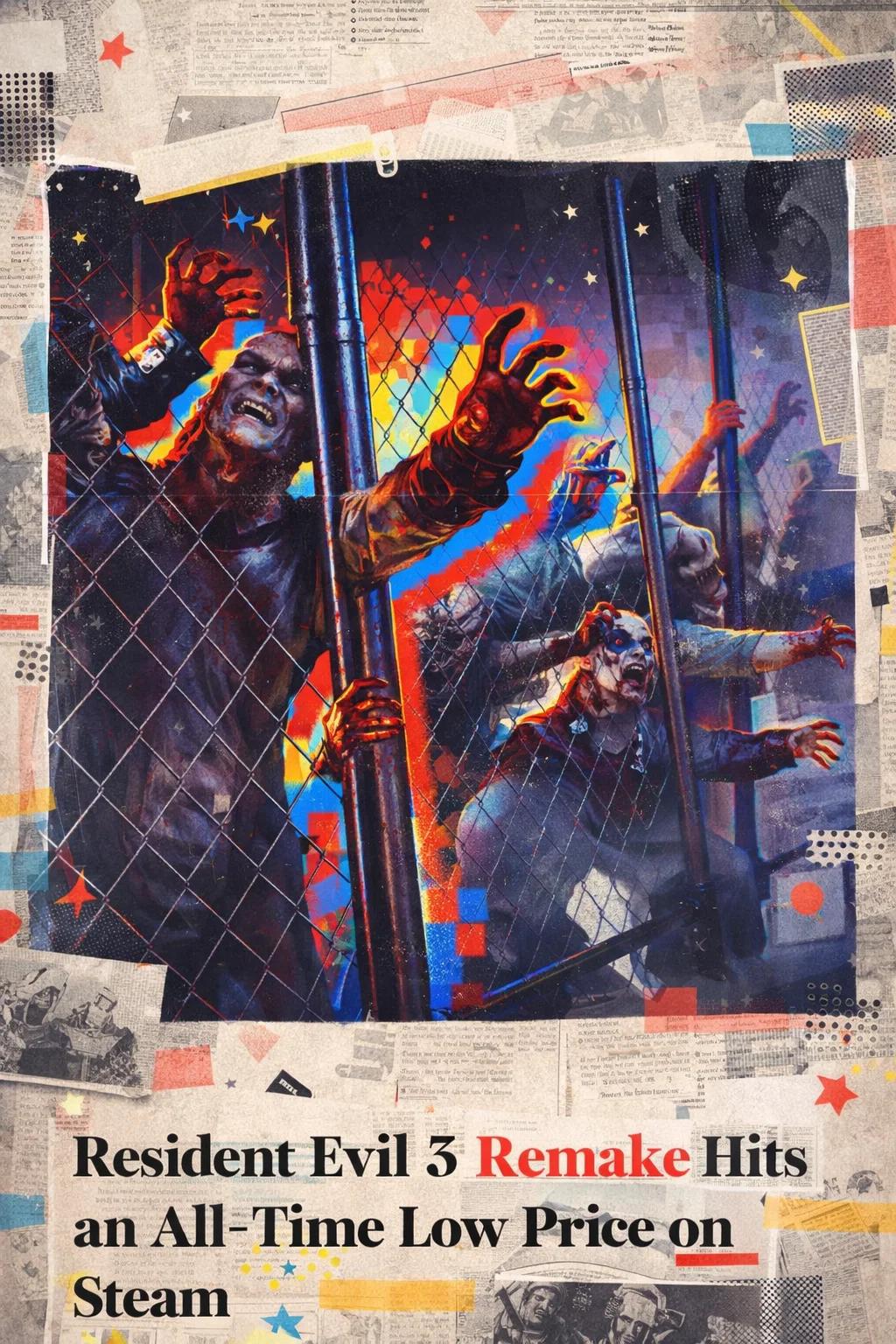 نسخة ريميك Resident Evil 3 وصلت لأرخص سعر لها على ستيم الآن