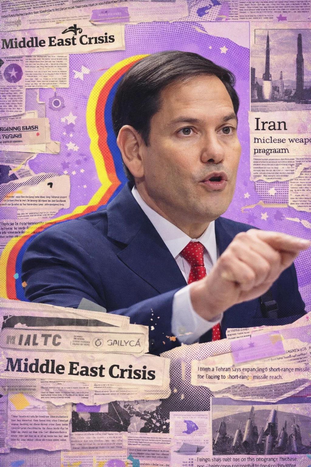 Rubio says Iran must never get nuclear weapons in Al Jazeera interview
