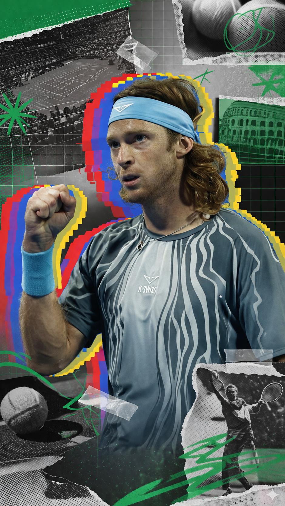 रुबलेव का सिन्नर और अल्कारेज़ पर बयान: ‘वे हमेशा टेनिस खेलते हैं, उनकी बढ़त मुझे उम्मीद देती है’