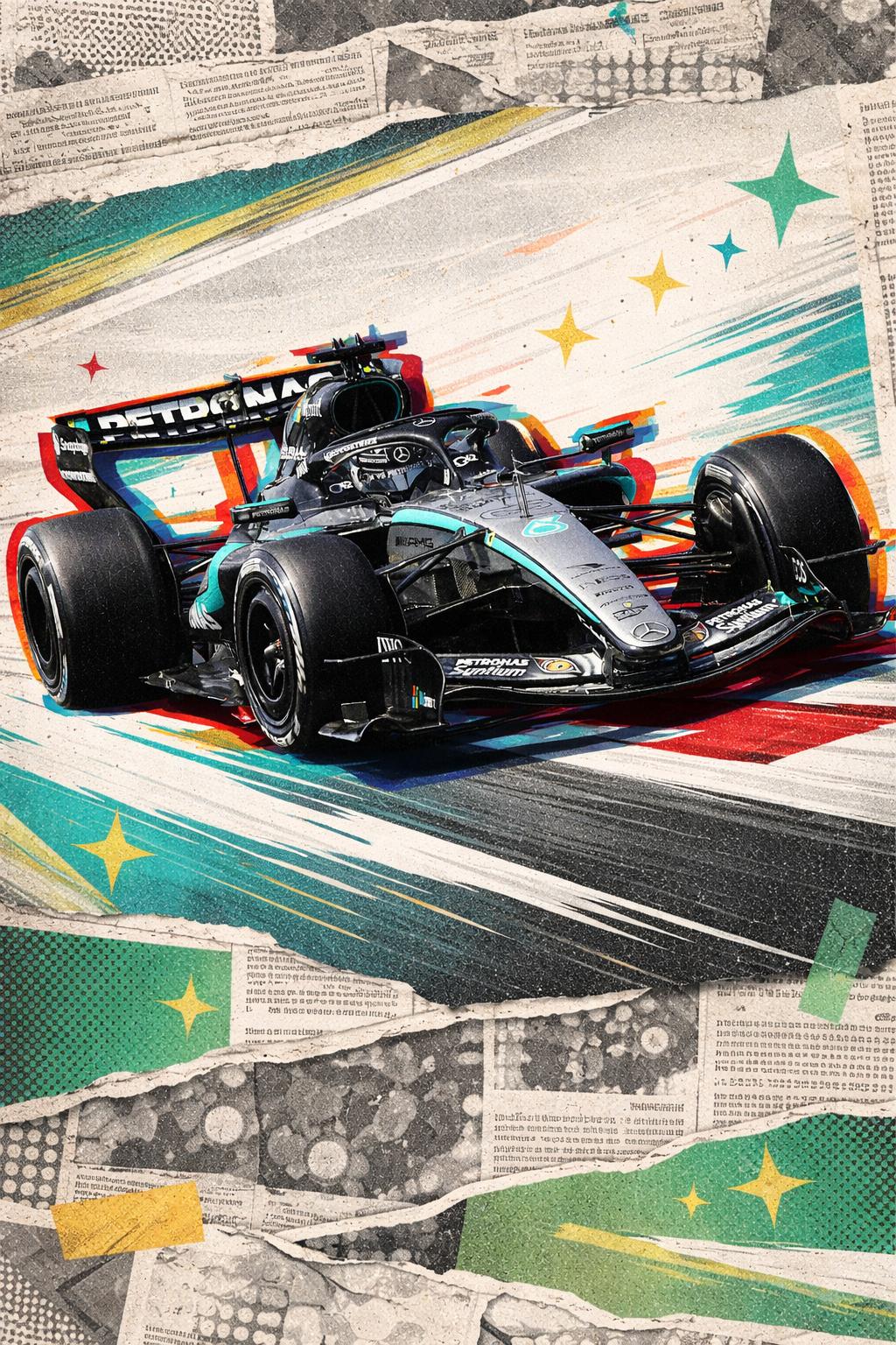 Russell sorpreso dalla velocità della McLaren a Suzuka