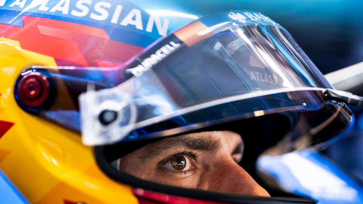 Sainz: 'Hay que agradecer poder correr aquí con un F1'