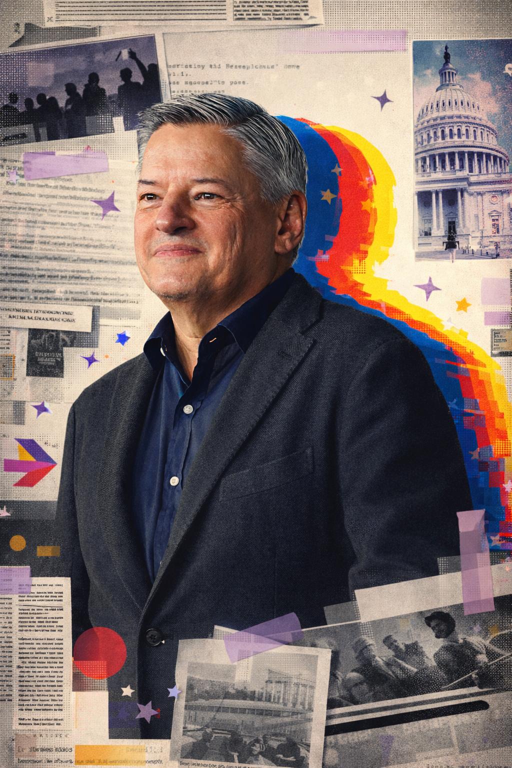 El jefe de Netflix se sincera sobre Trump, YouTube y Europa