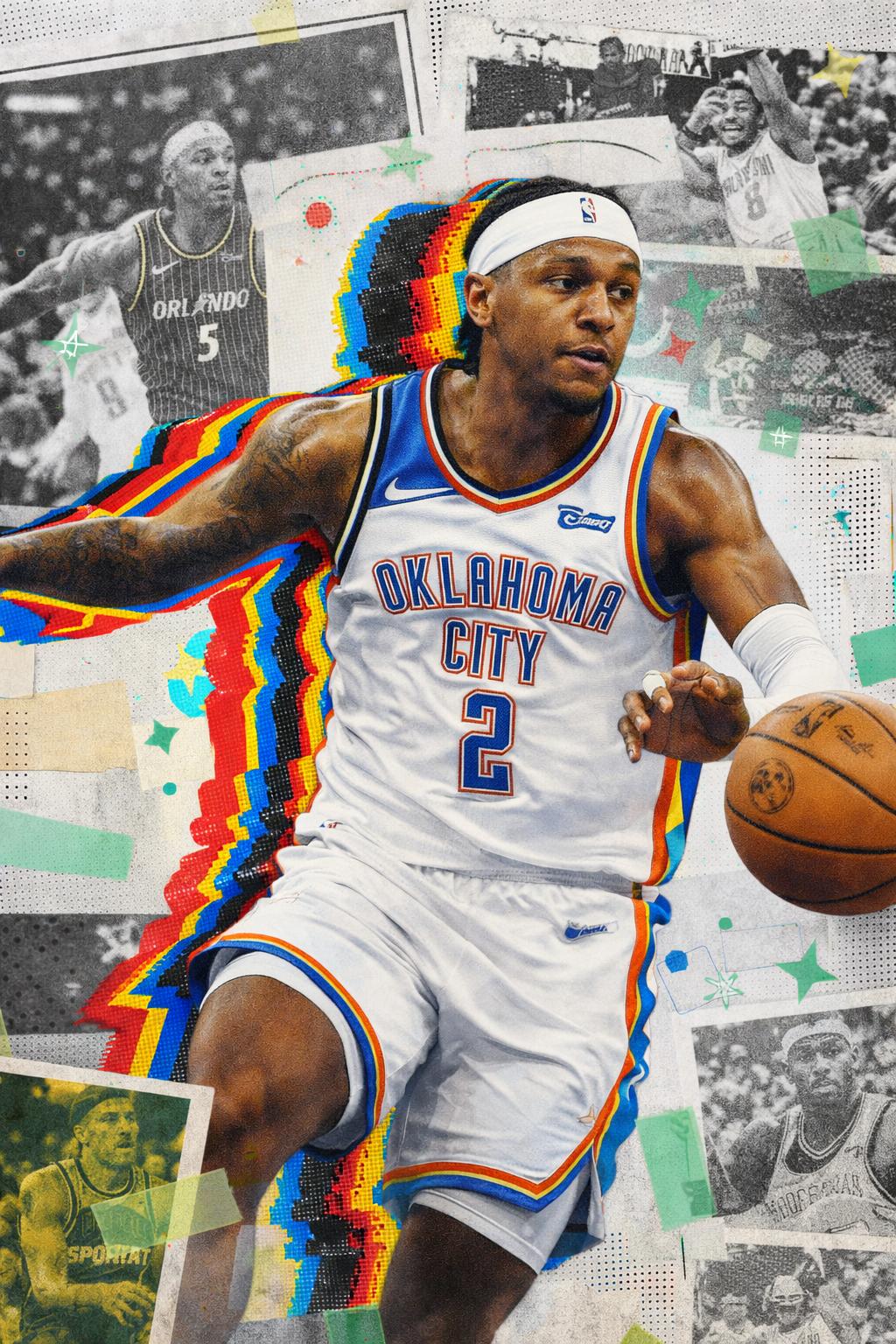 Shai da record: 40 punti e 129 partite consecutive con almeno 20