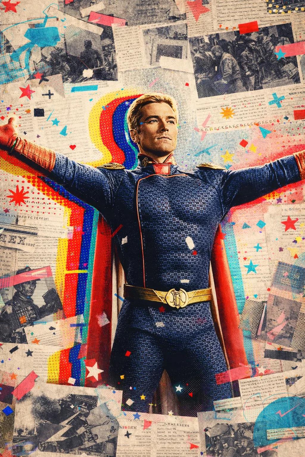 《黑袍纠察队》第五季：制作人称霍姆兰德比总统更强大却更痛苦