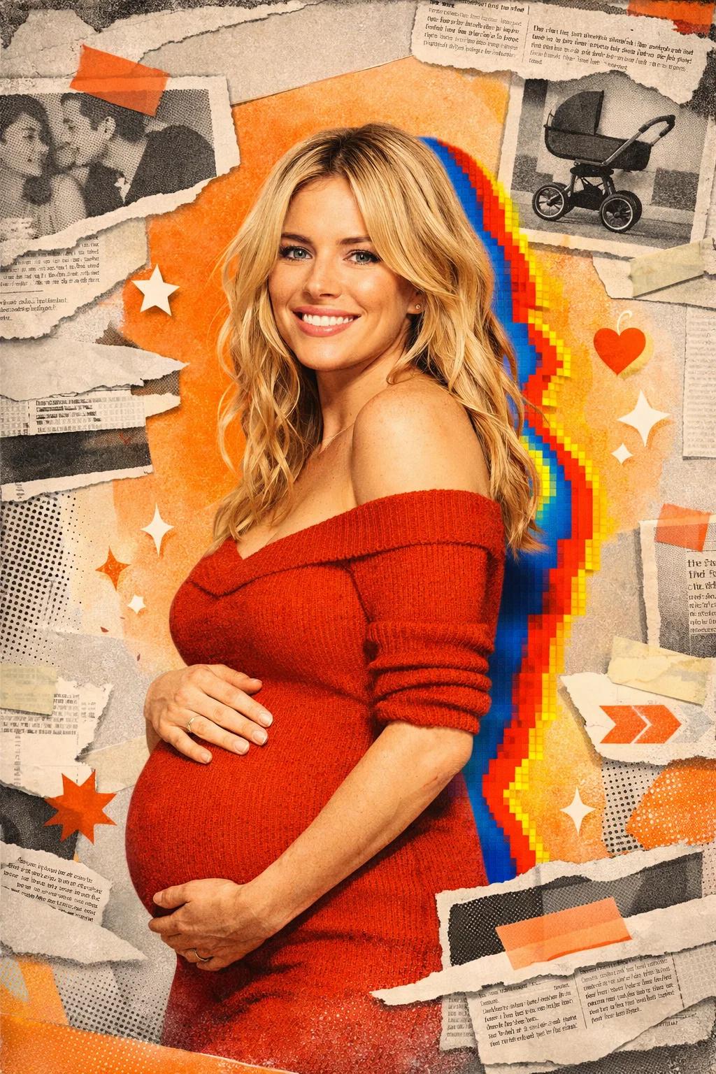Sienna Miller: por qué tener hijos en los 40 «es lo mejor», según ella