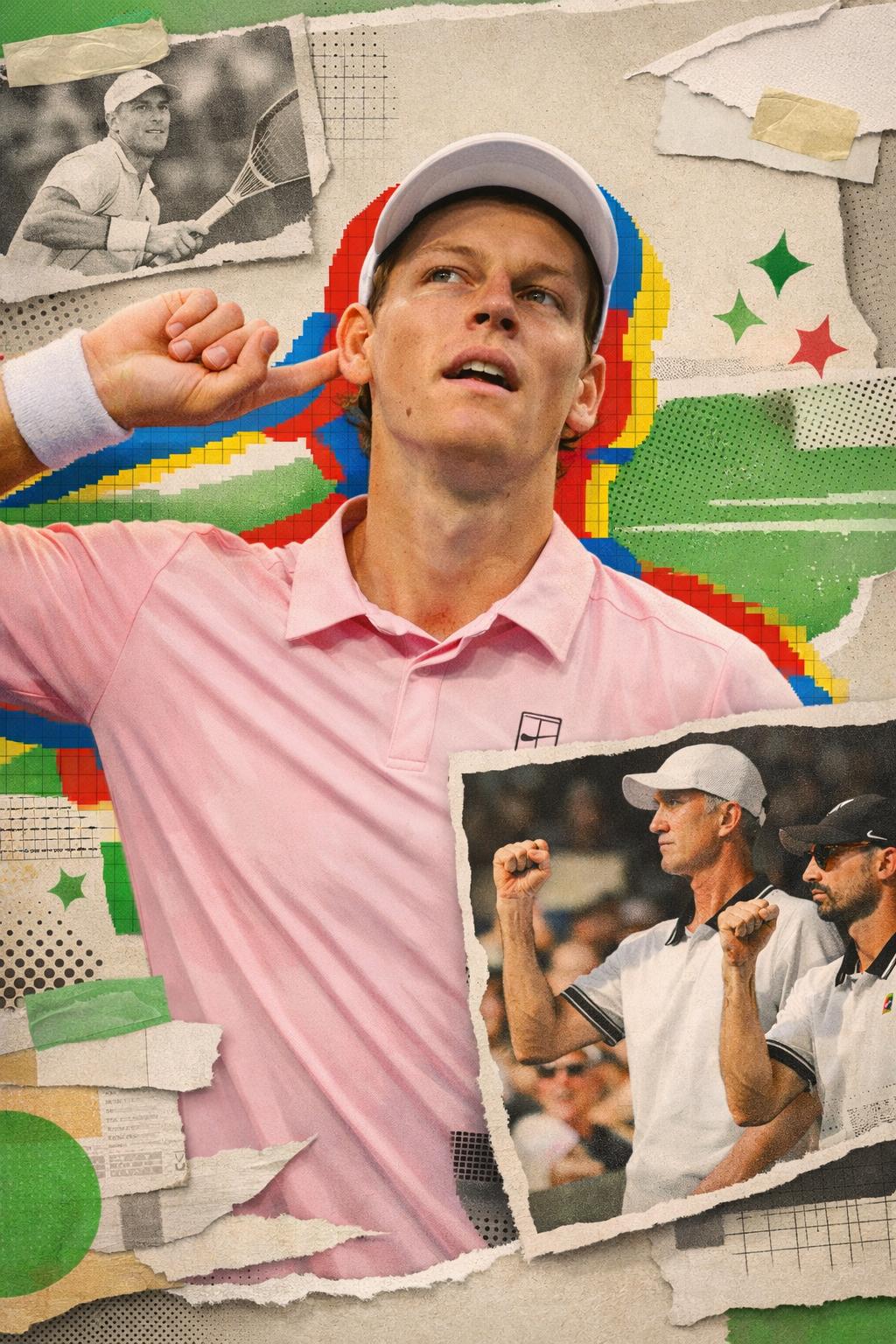 辛纳对阵米切尔森遇险，瓦尼奥齐两句关键话改变比赛