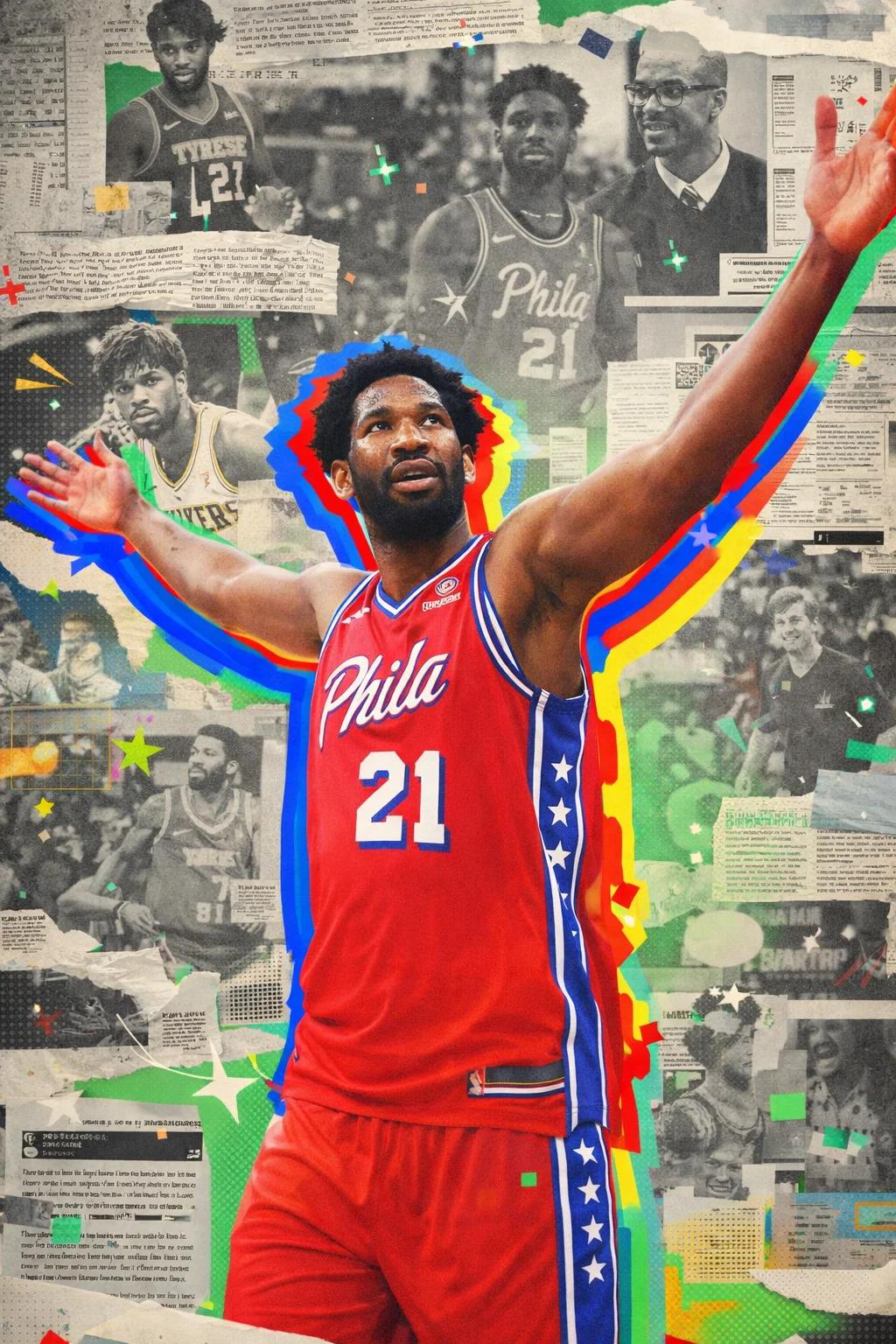 76人伤病速报：尼克·纳斯谈恩比德、马克西与乔治回归