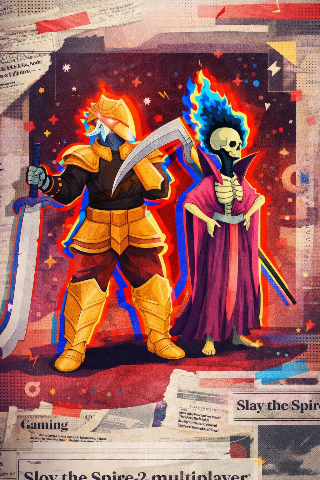 كيف يعمل طور اللاعبين المتعددين في Slay the Spire 2