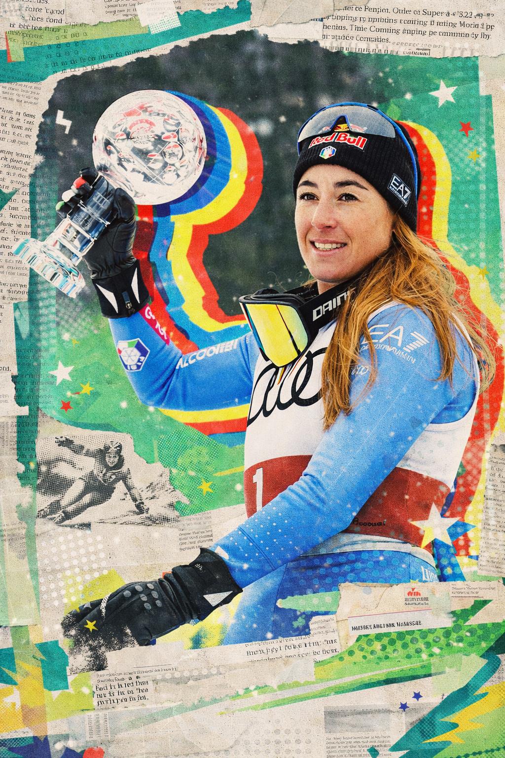 Sofia Goggia insatiable : 'Le Super-G ? Ce trophée qui me manquait. Et maintenant...'