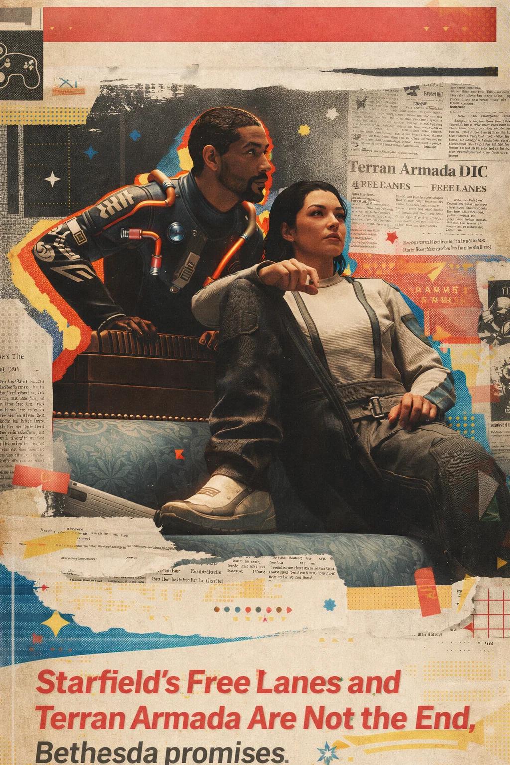 Starfield non è finito: Bethesda annuncia altri contenuti oltre Terran Armada e l'update Free Lanes