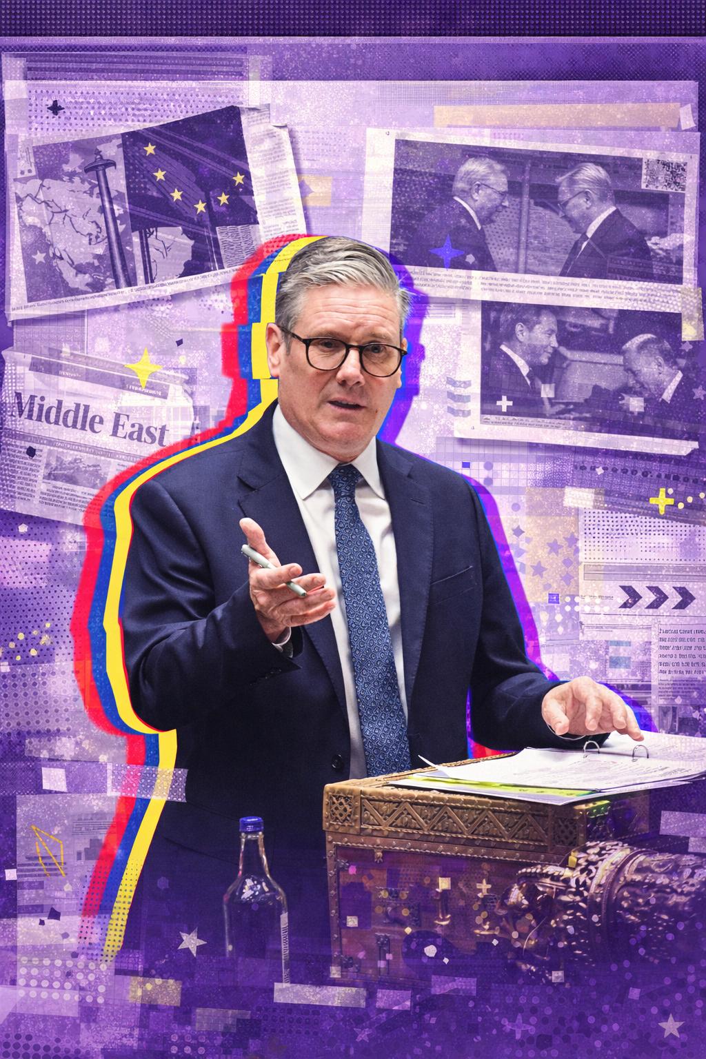 Starmer spinge per legami più stretti con l’UE mentre la crisi in Medio Oriente cambia le priorità