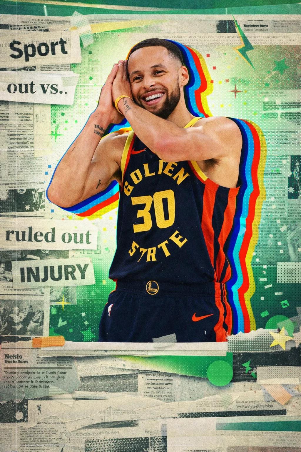 库里今晚能上场吗？勇士对阵巫师的最新伤情通报