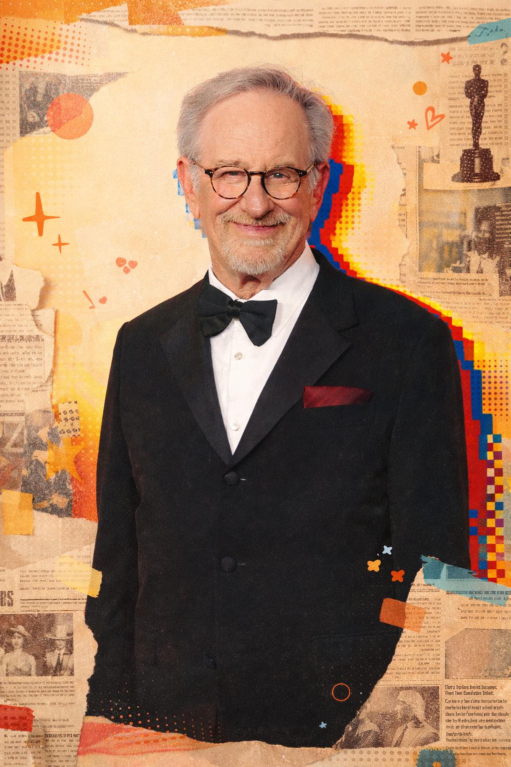 Steven Spielberg Escorts Granddaughter Poppy, 13, to Her First Oscars Red Carpet