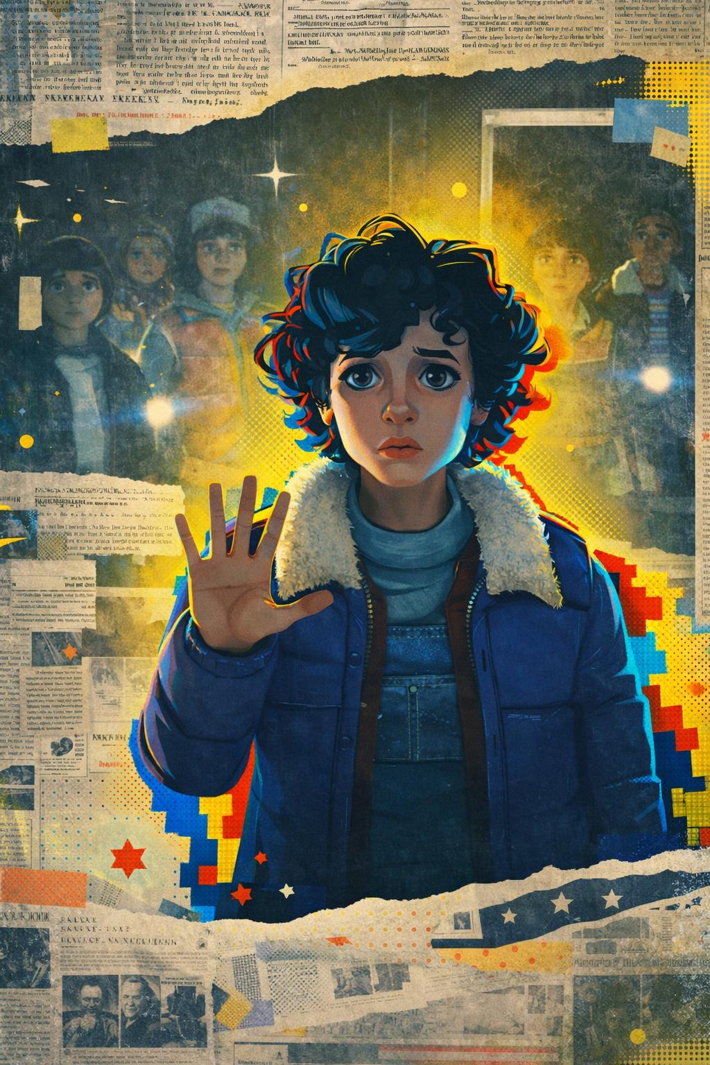 ‘Stranger Things’ का एनिमेटेड स्पिनऑफ Tales From '85 को एक दिन का थिएटर प्रिव्यू