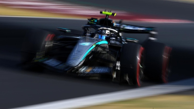 GP du Japon : Antonelli en pole, doublé Mercedes, Piastri troisième