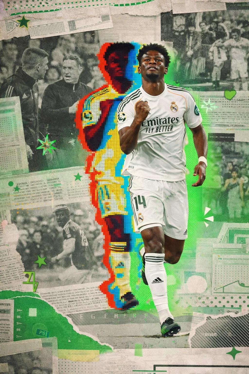 楚阿梅尼：只有齐达内提前看见的价值