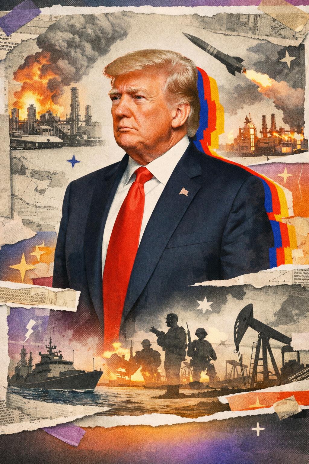 تصعيد في الخليج: هجمات على منشآت الغاز في قطر وتهديدات ترامب بتدمير حقل جنوب بارس الإيراني