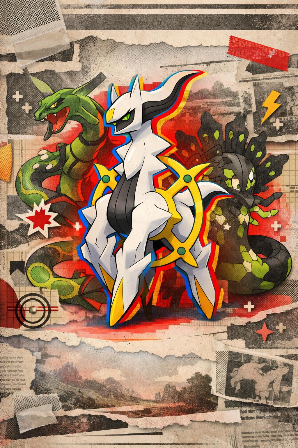 أقوى 8 بوكيمونات في السرد الروائي، مرتبة