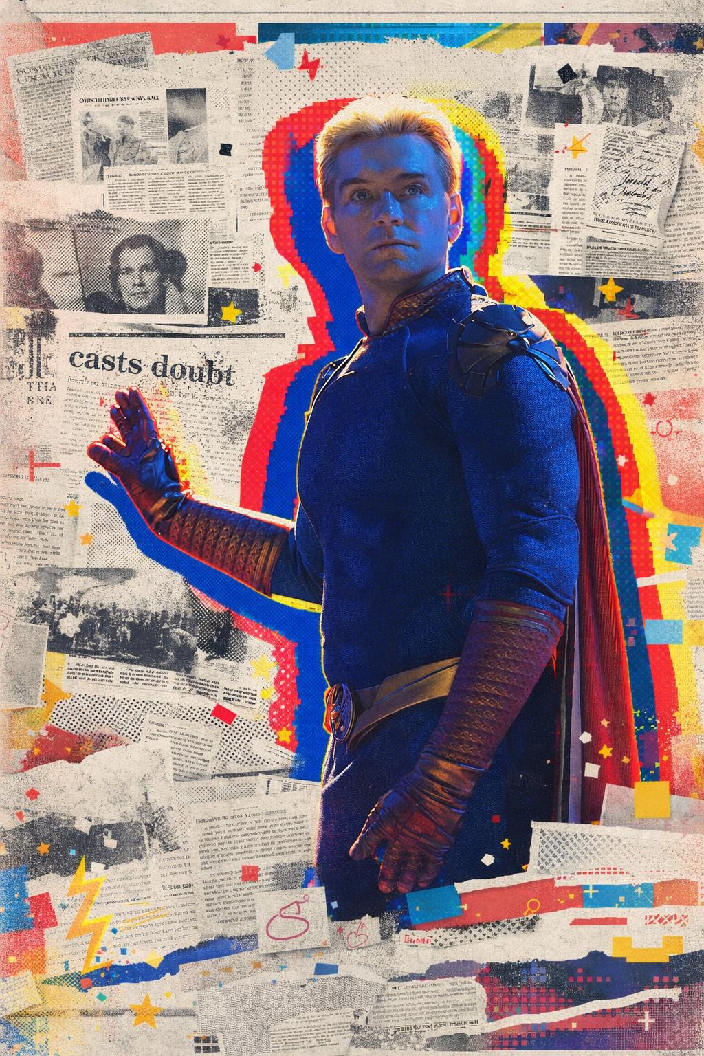 La temporada 5 de 'The Boys' incluye la frase más loca que imaginaron los guionistas, pero la realidad se les adelantó