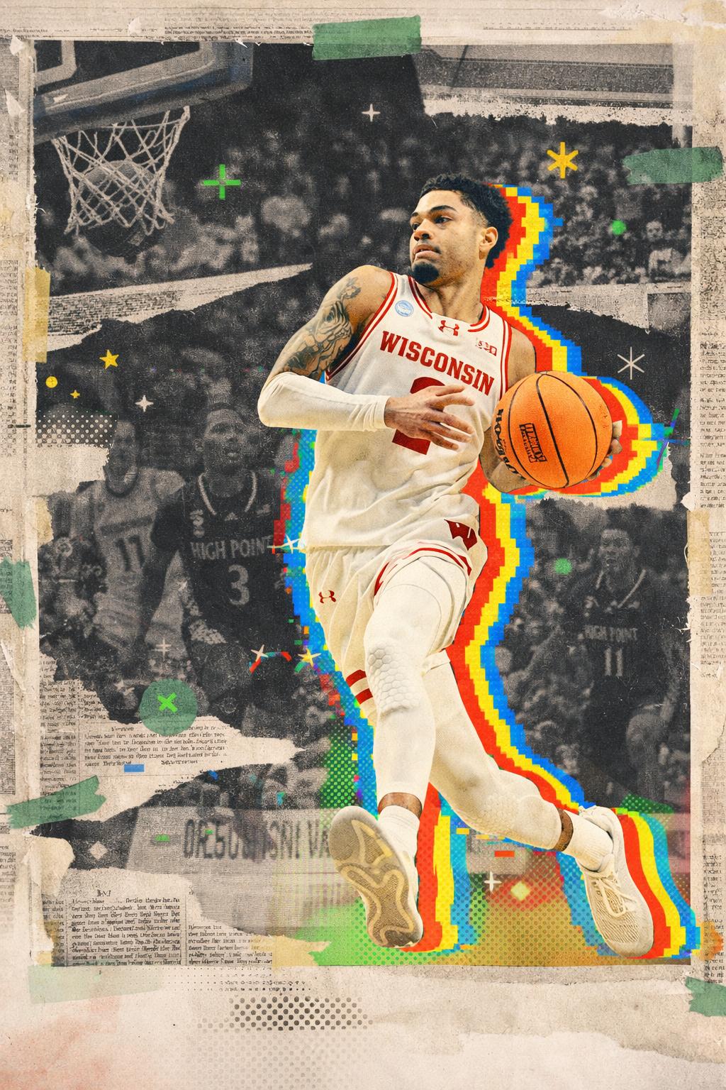 赛后清点：威斯康辛如何在NCAA首轮被高点逆转