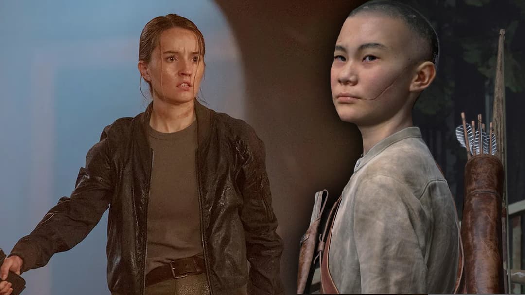 Des photos de tournage de la saison 3 de The Last of Us montrent Abby et Lev