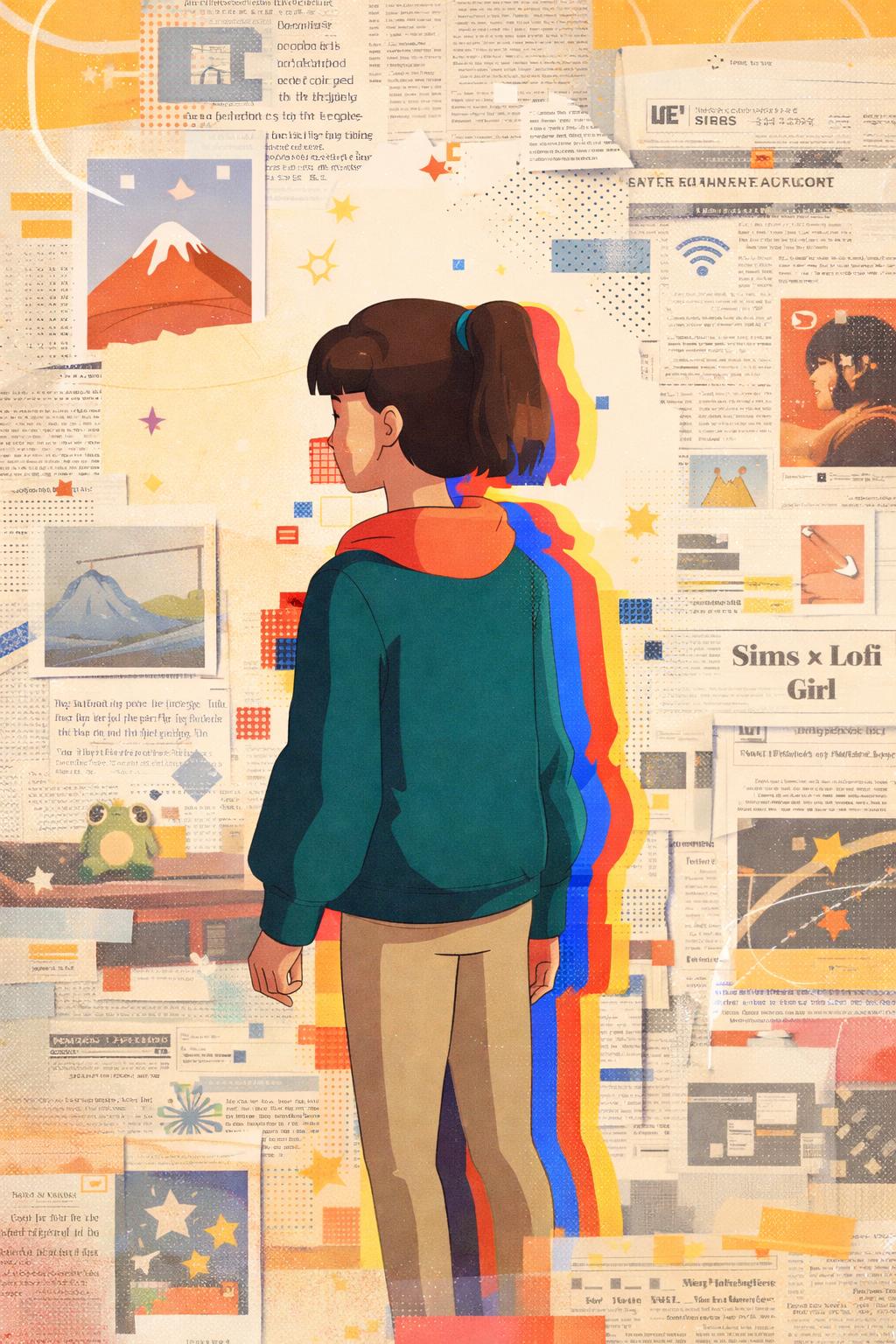 模拟人生与 Lofi Girl 正式联动，3月23日揭晓细节