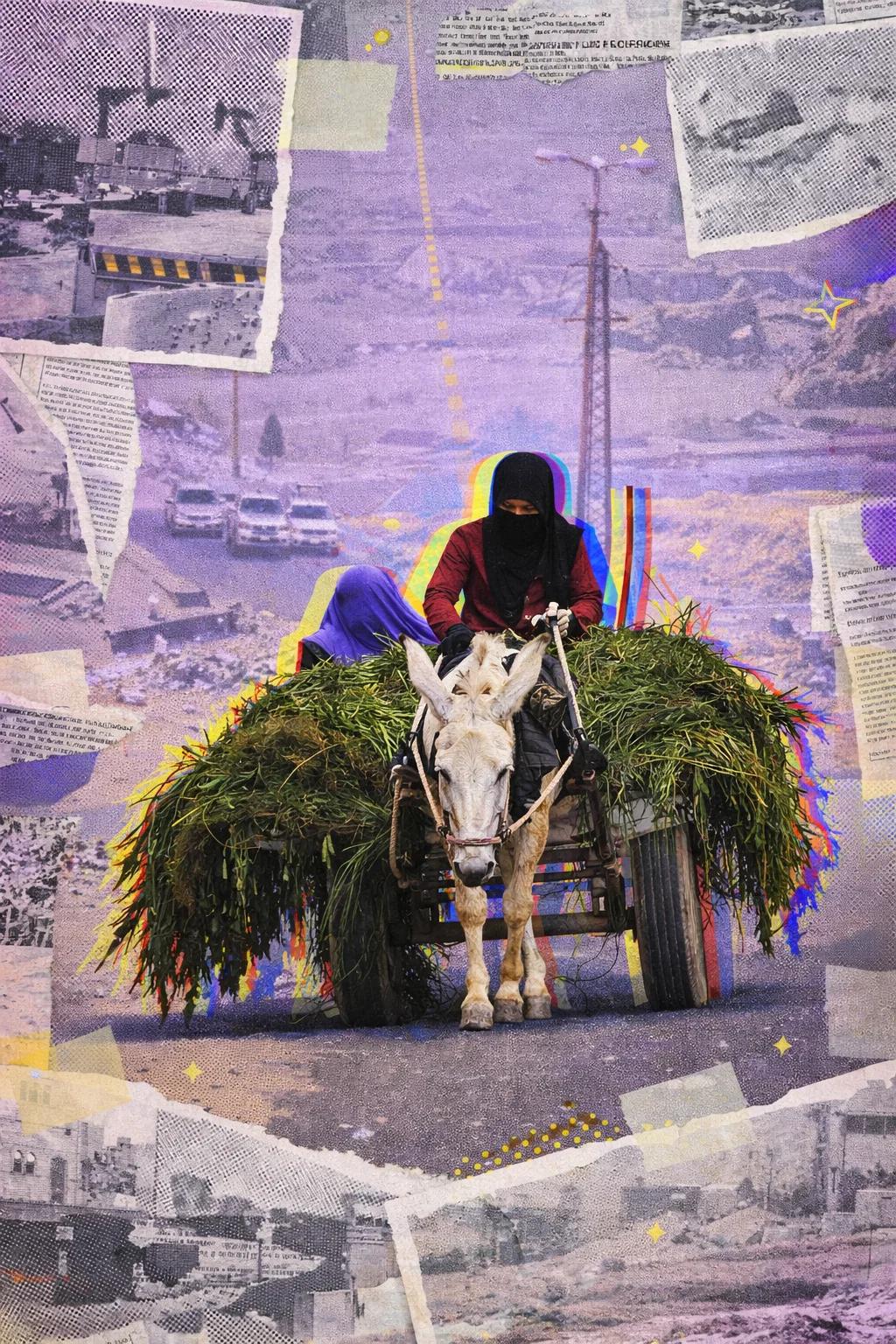 गाज़ा की नई सीमा: 'येलो लाइन' के पार अपनी ज़मीन तक न पहुँच पाने वाले किसान