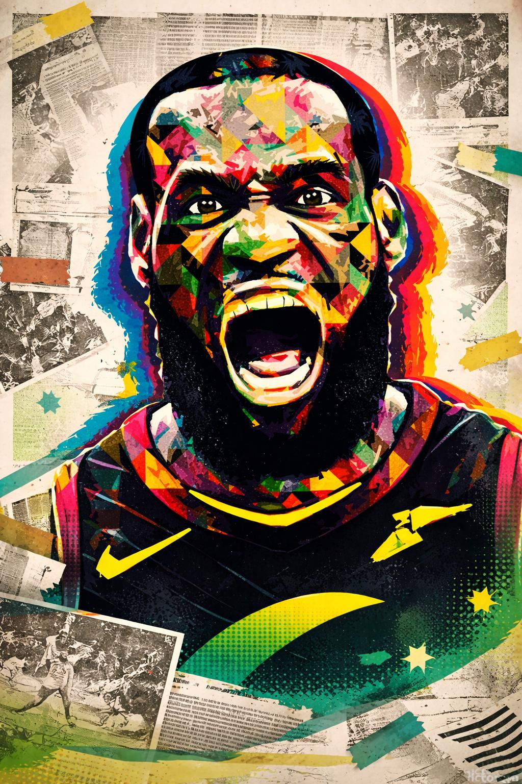 LeBron James reacciona a la paliza de Oklahoma City a los Lakers