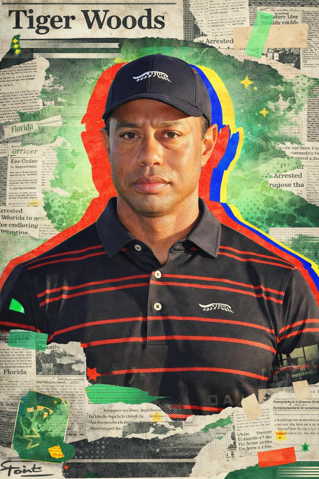 Tiger Woods Arrested on Suspicion of DUI After Florida Rollover, Released on Bail