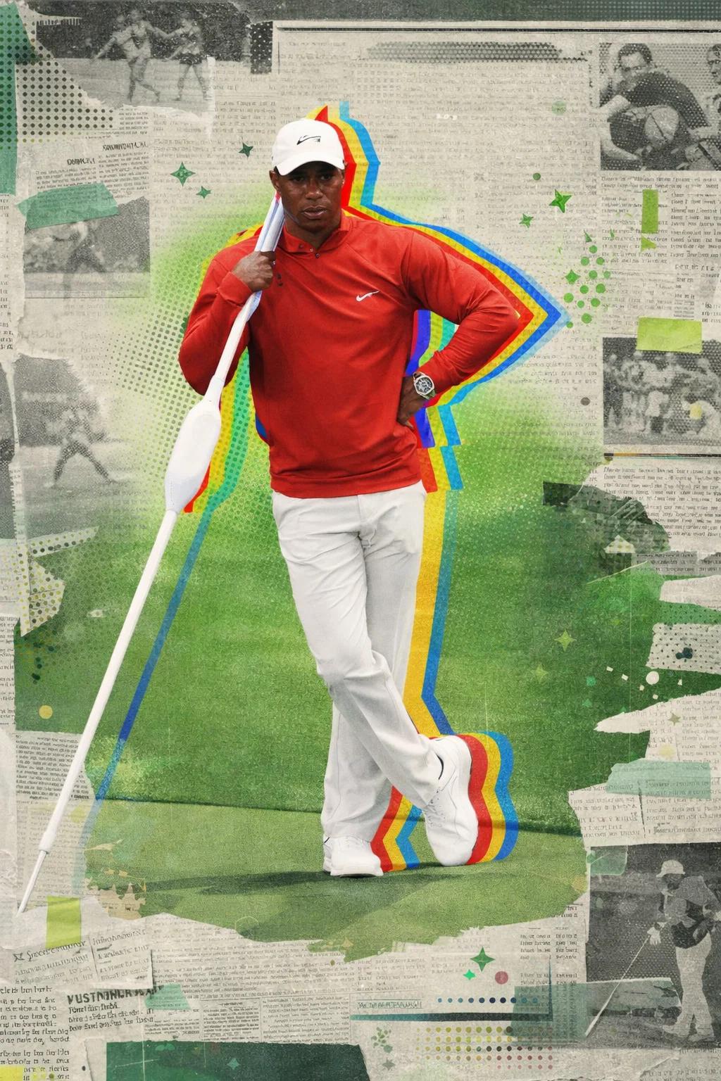 Tiger Woods regresa a la competición en la última noche del campeonato TGL