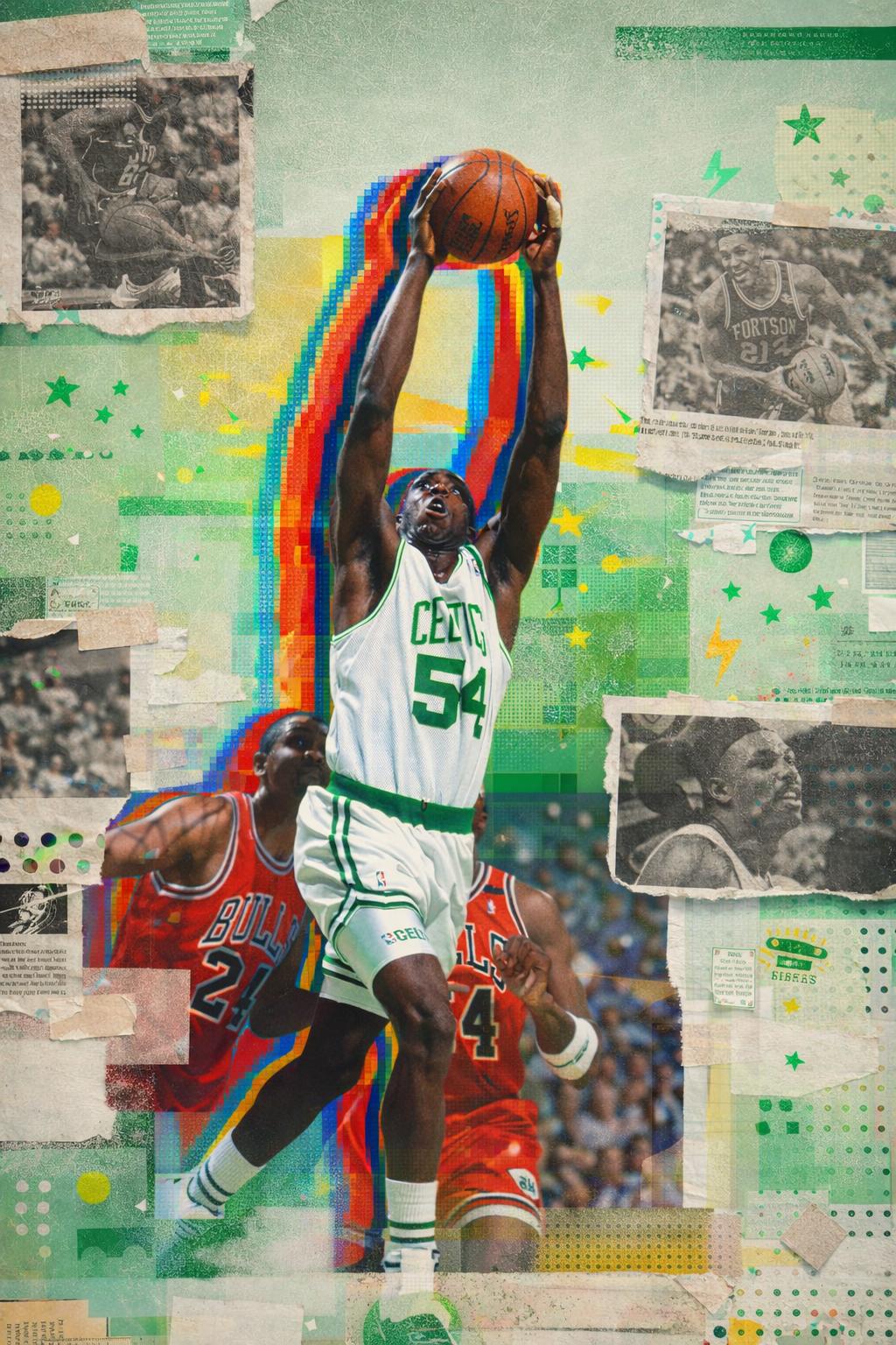 Aujourd'hui dans l'histoire des Celtics : naissances d'Ed Pinckney et Danny Fortson