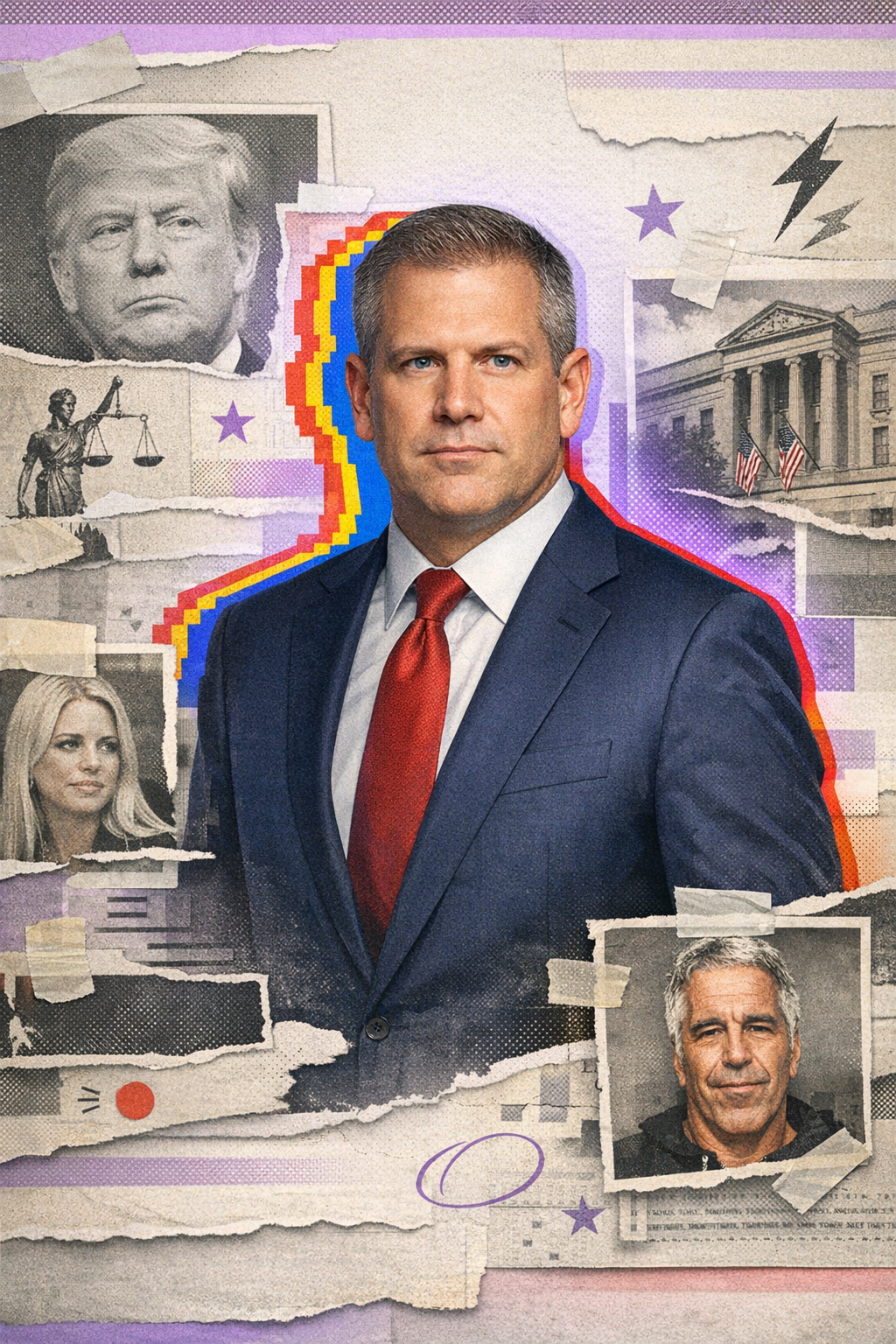 Todd Blanche, de abogado de Trump a rostro del Departamento de Justicia