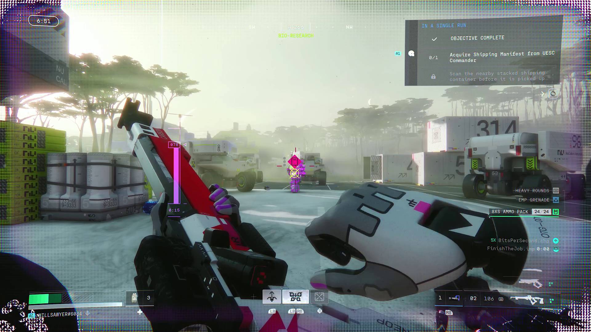 Traxus Arrives in Marathon: Cracking the Dire Marsh Liaison Contract