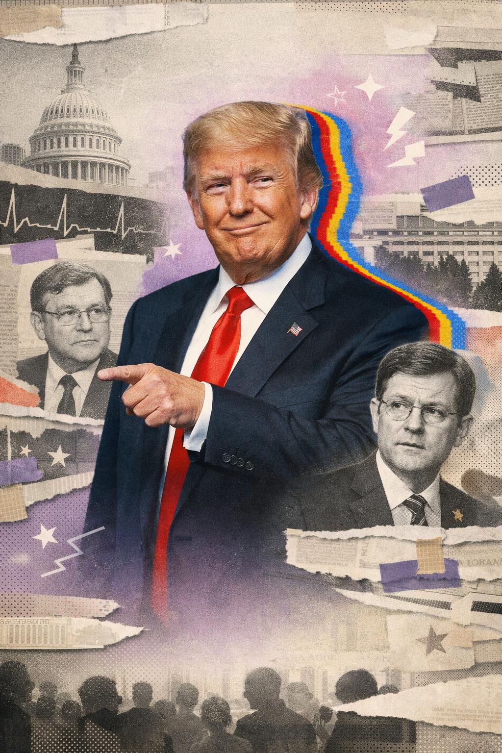 Trump revela que un congresista tiene enfermedad terminal: 'Morirá en junio' y era información privada