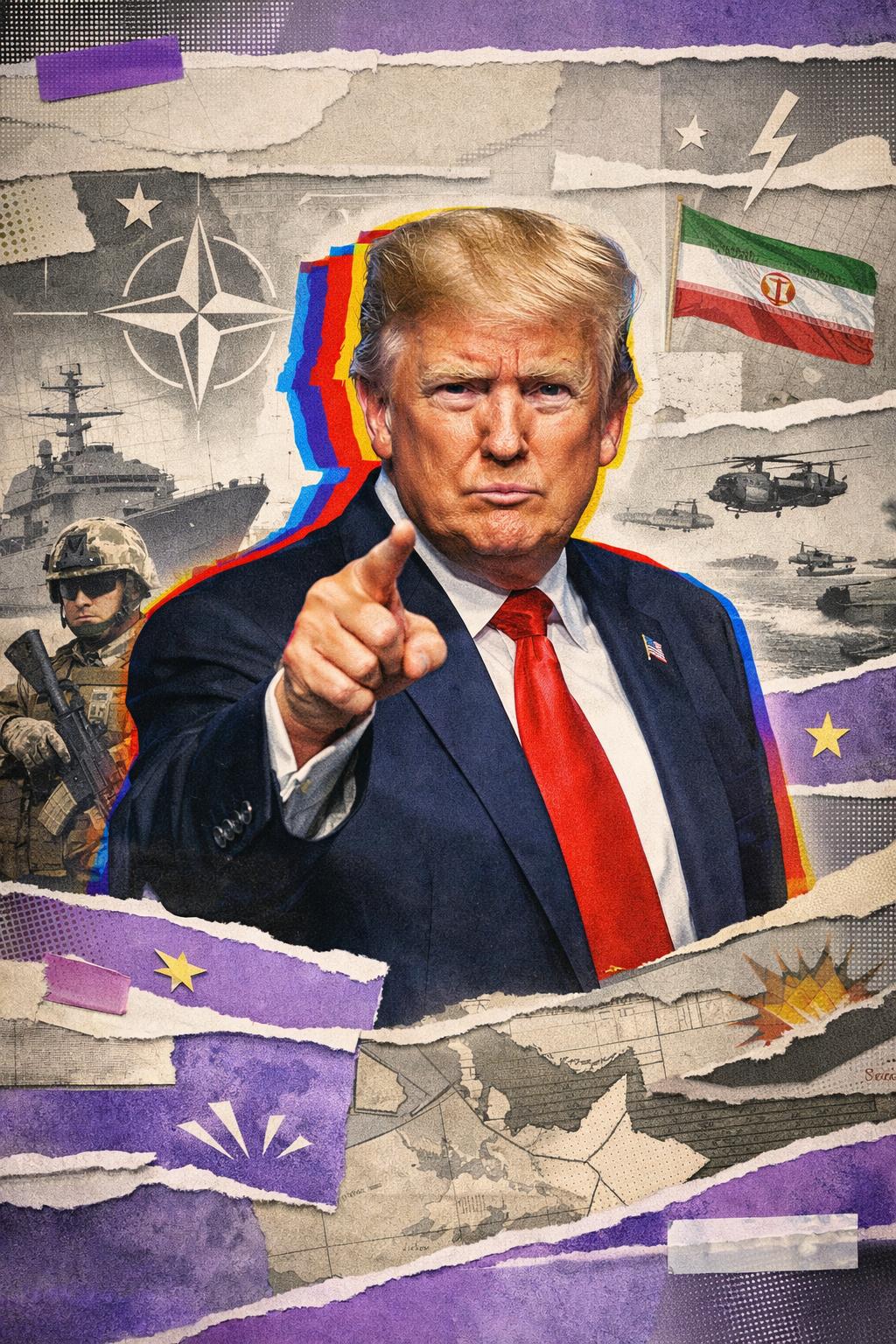 ट्रंप ने साथियों को खरी-खोटी कह दी और गल्फ में और मरीन भेजे